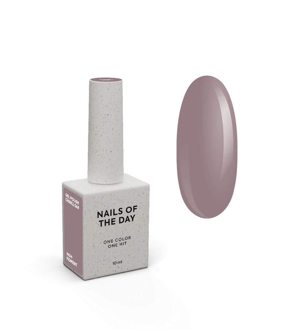 049 Let's Special Charli vernis semi permanent 10 ml sans Hema - NOTD