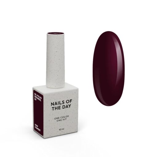 368 Zifandel vernis semi permanent 10 ml sans Hema - NOTD