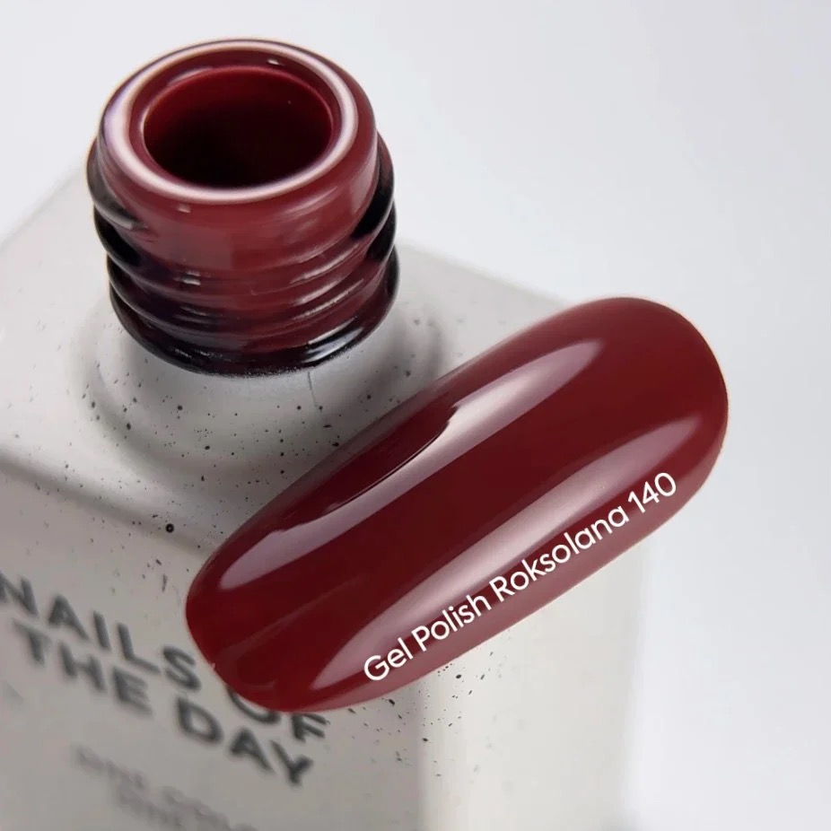 140 Roksolana vernis semi permanent 10 ml sans Hema - NOTD – Image 2
