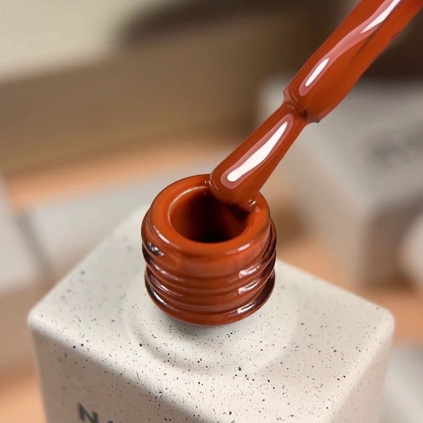 108 Terracotta vernis semi permanent 10 ml sans Hema - NOTD – Image 4
