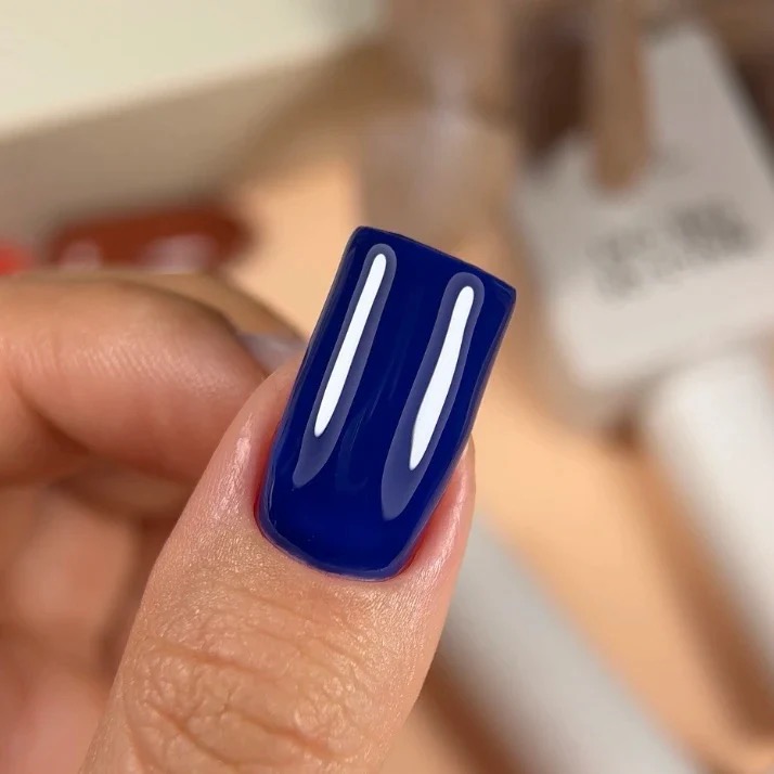 261 Indigo vernis semi permanent 10 ml sans Hema - NOTD – Image 5