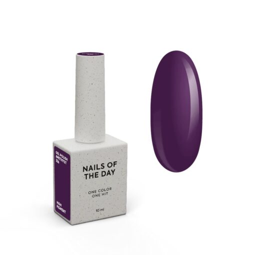 356 Amethyst vernis semi permanent 10 ml sans Hema - NOTD