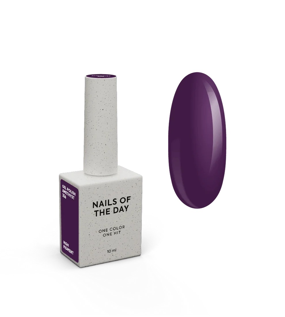 356 Amethyst vernis semi permanent 10 ml sans Hema - NOTD