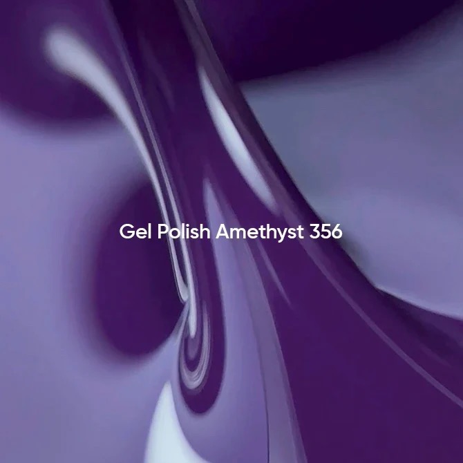 356 Amethyst vernis semi permanent 10 ml sans Hema - NOTD – Image 2