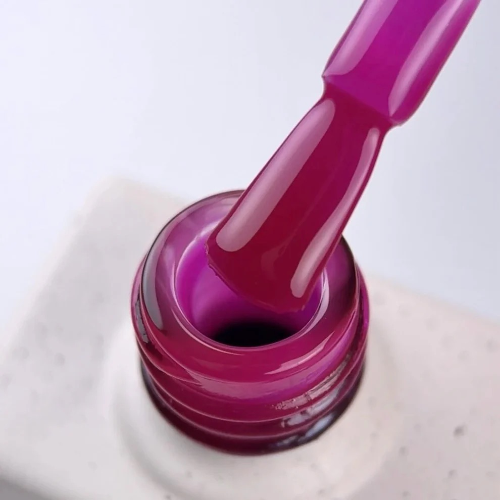 001 Pink vernis semi permanent effet vitrail 10 ml sans Hema - NOTD – Image 4
