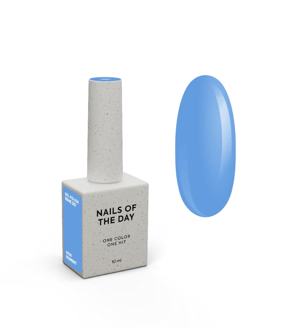 307 Wave vernis semi permanent 10 ml sans Hema - NOTD