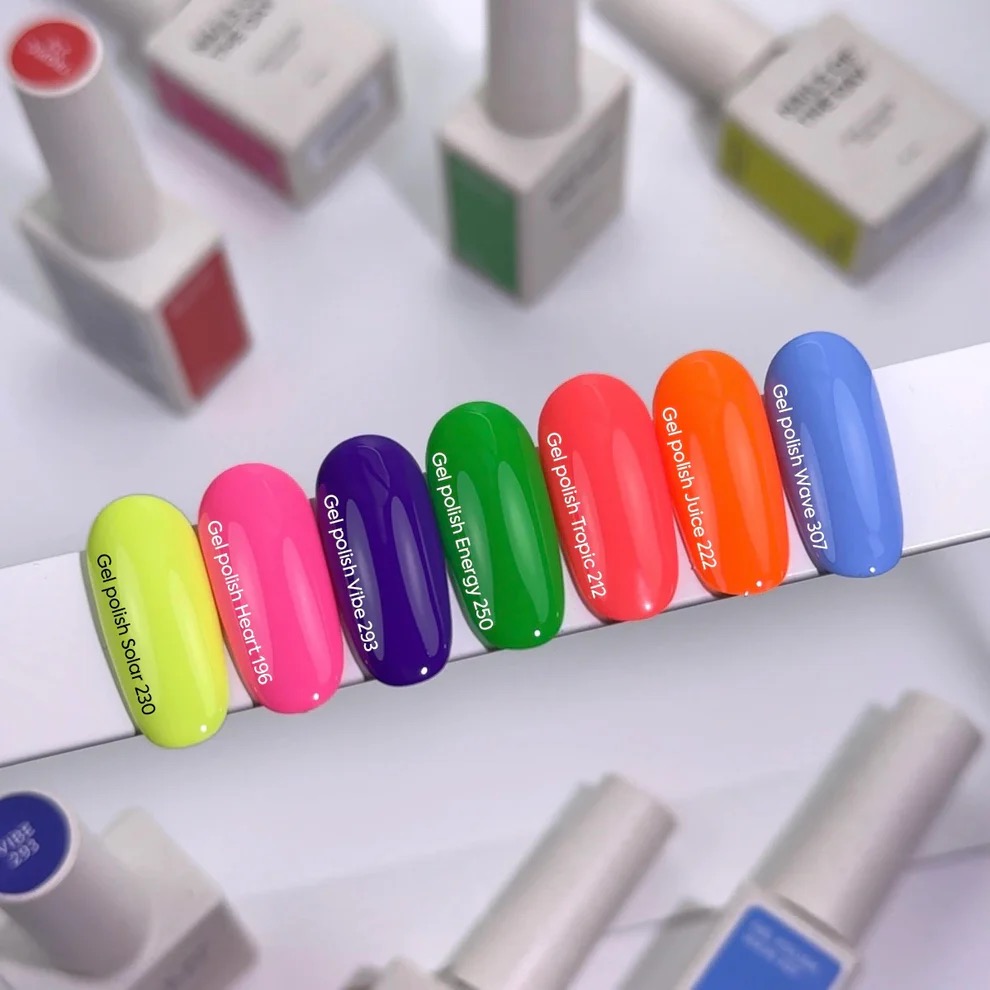 196 Heart vernis semi permanent 10 ml sans Hema - NOTD – Image 3