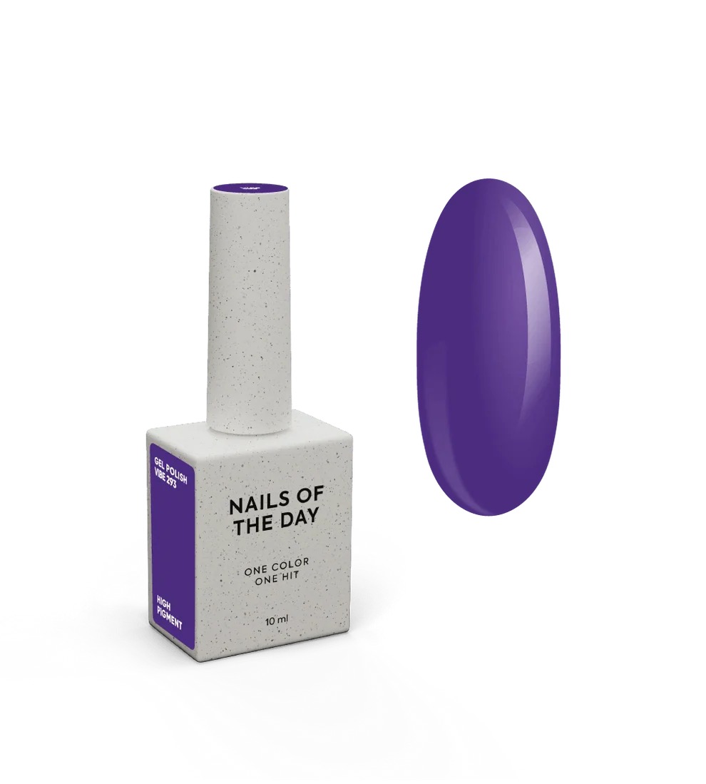 293 Vibe vernis semi permanent 10 ml sans Hema - NOTD
