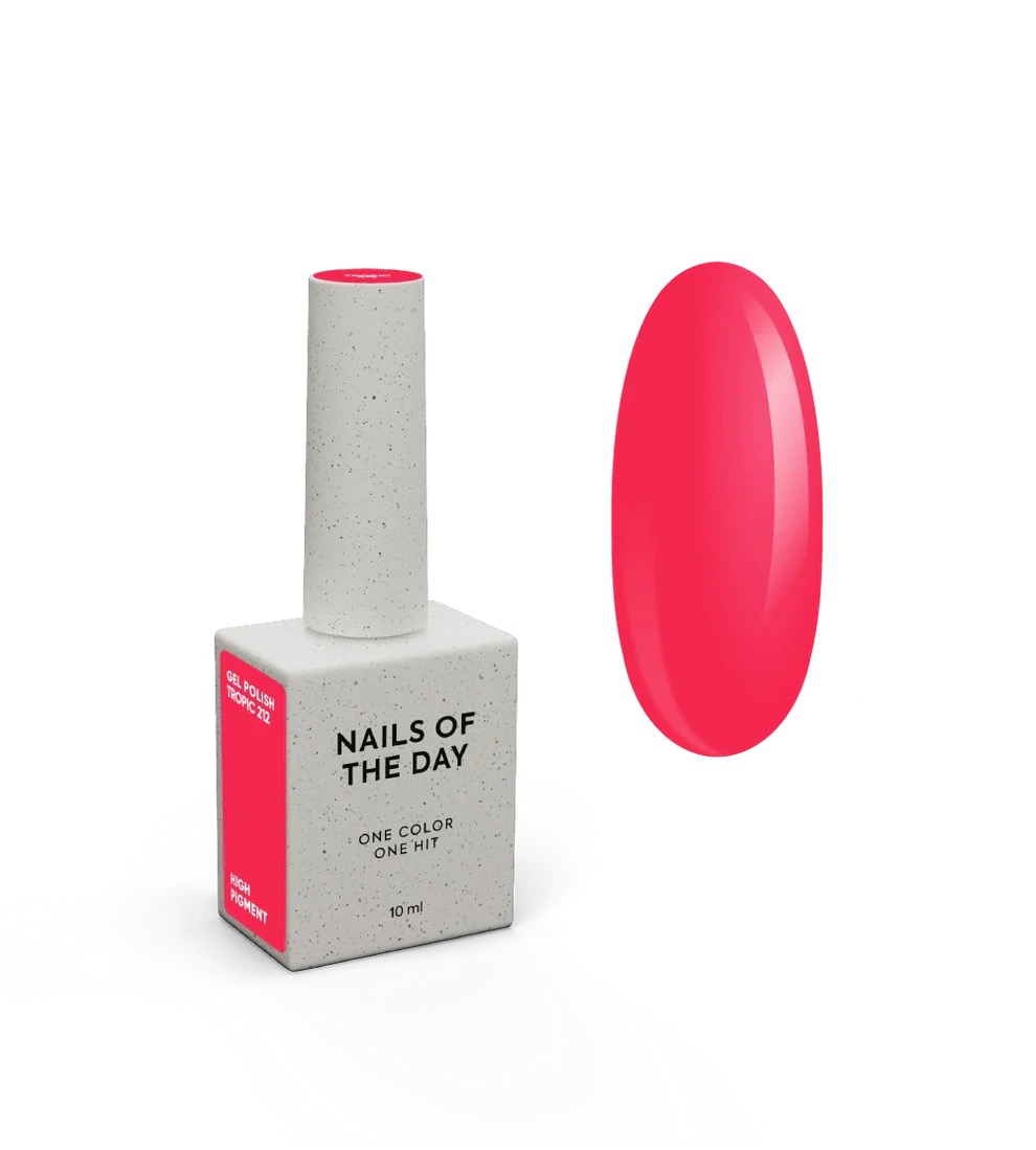 212 Tropic vernis semi permanent 10 ml sans Hema - NOTD