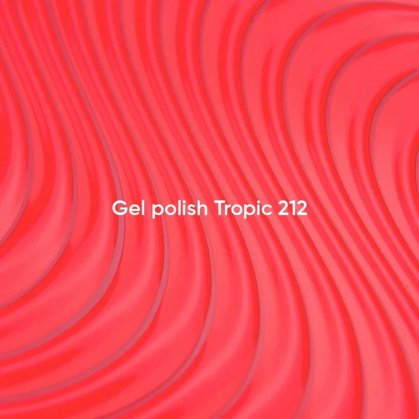 212 Tropic vernis semi permanent 10 ml sans Hema - NOTD – Image 4