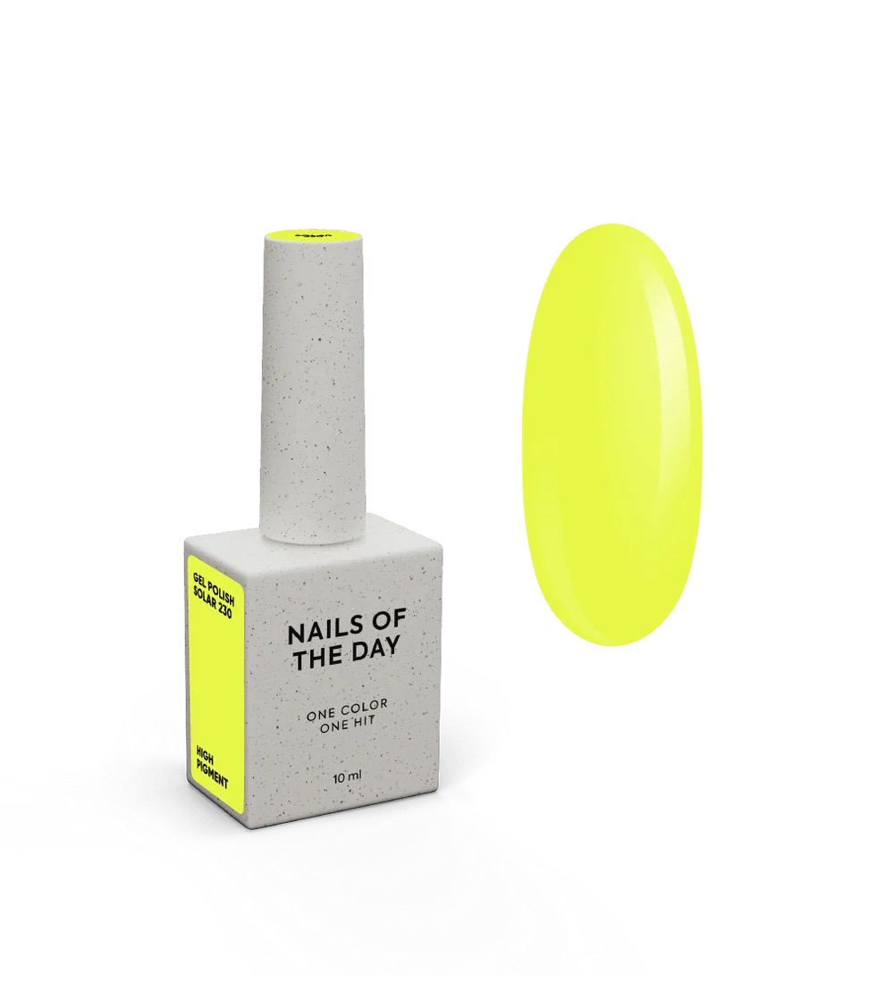230 Solar vernis semi permanent 10 ml sans Hema - NOTD