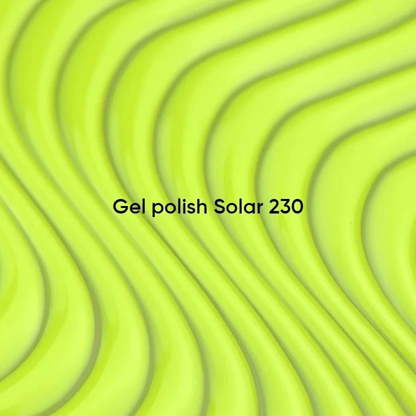 230 Solar vernis semi permanent 10 ml sans Hema - NOTD – Image 2