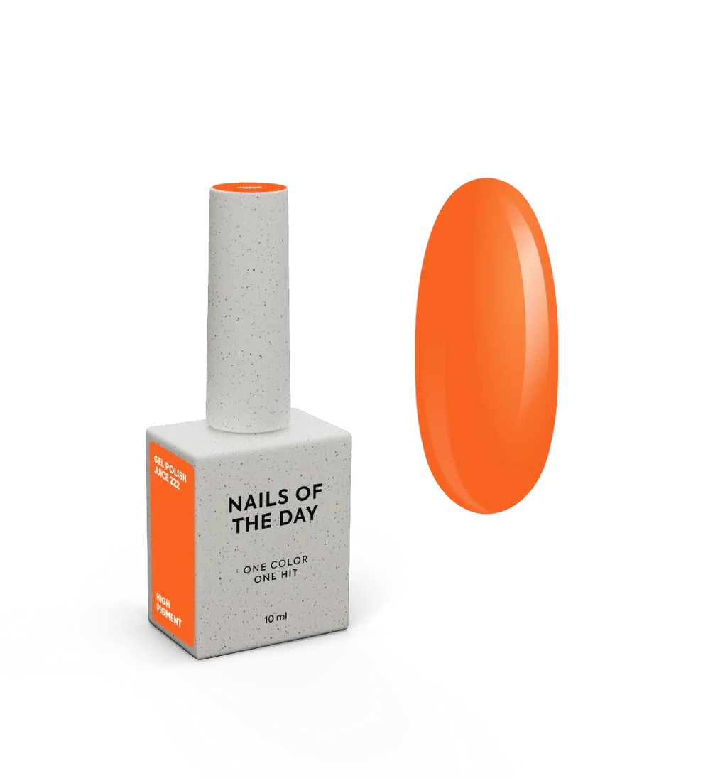 222 Juice vernis semi permanent 10 ml sans Hema - NOTD