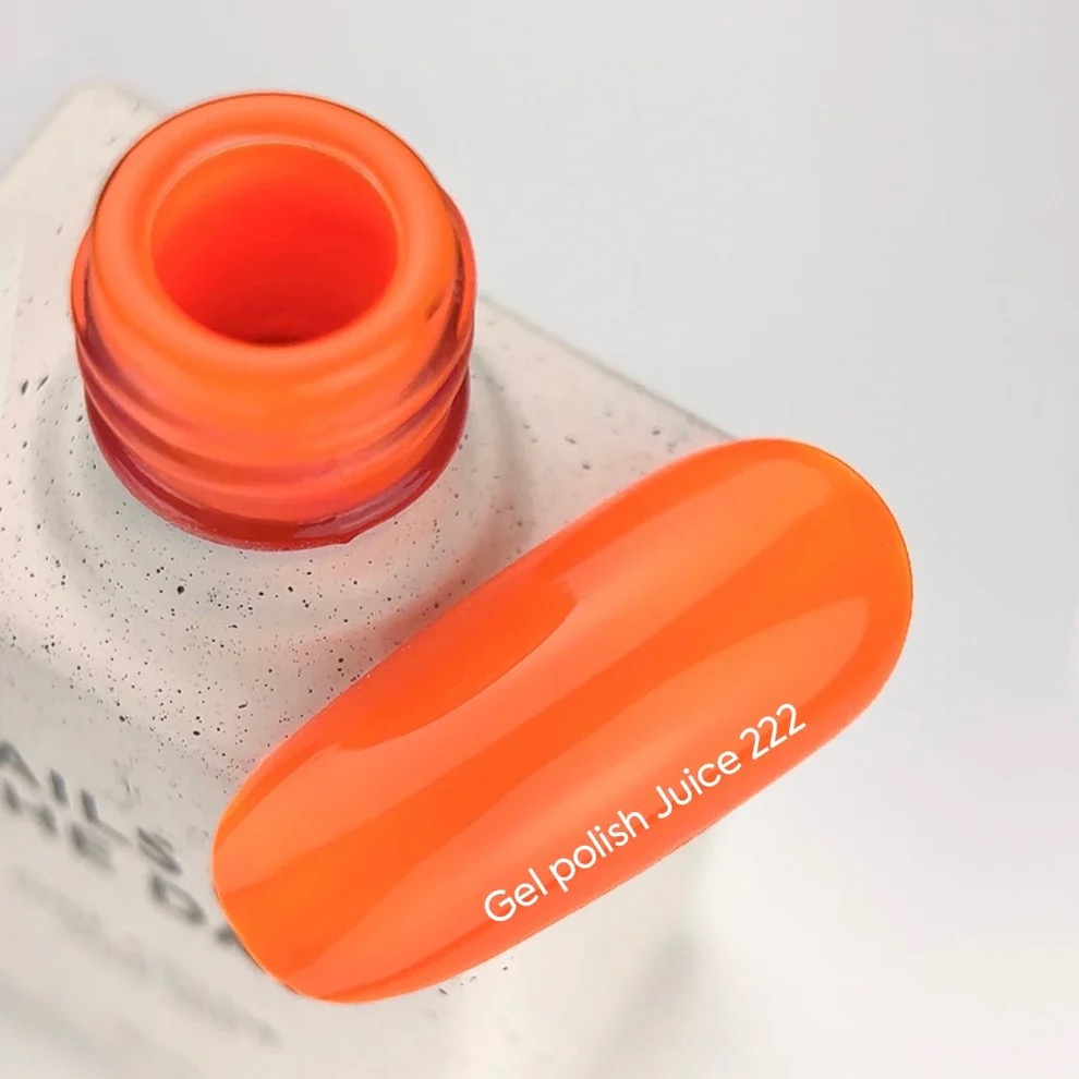 222 Juice vernis semi permanent 10 ml sans Hema - NOTD – Image 2