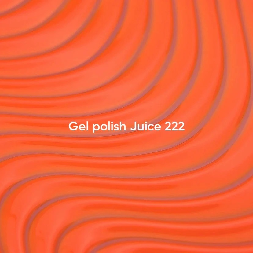 222 Juice vernis semi permanent 10 ml sans Hema - NOTD – Image 3