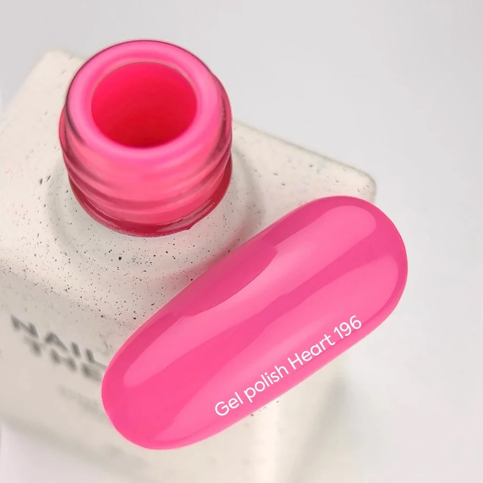196 Heart vernis semi permanent 10 ml sans Hema - NOTD – Image 2