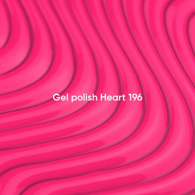 196 Heart vernis semi permanent 10 ml sans Hema - NOTD – Image 4