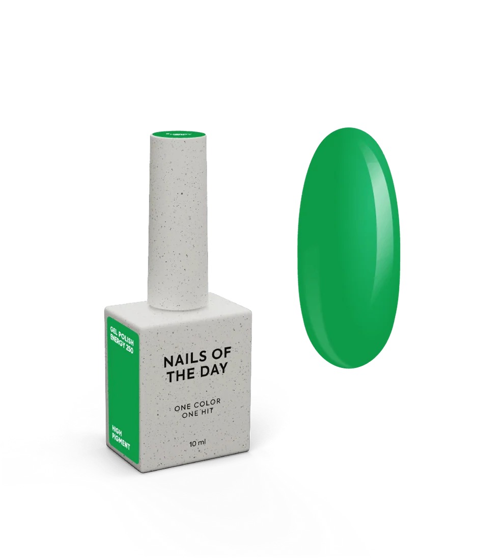 250 Energy vernis semi permanent 10 ml sans Hema - NOTD
