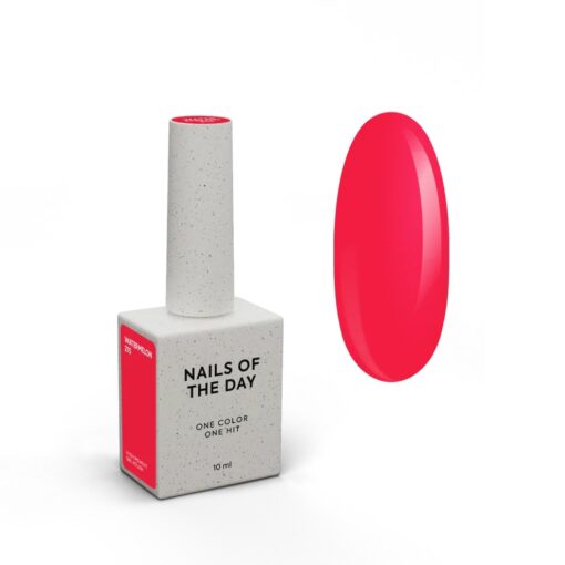 215 Watermelon vernis semi permanent 10 ml sans Hema - NOTD