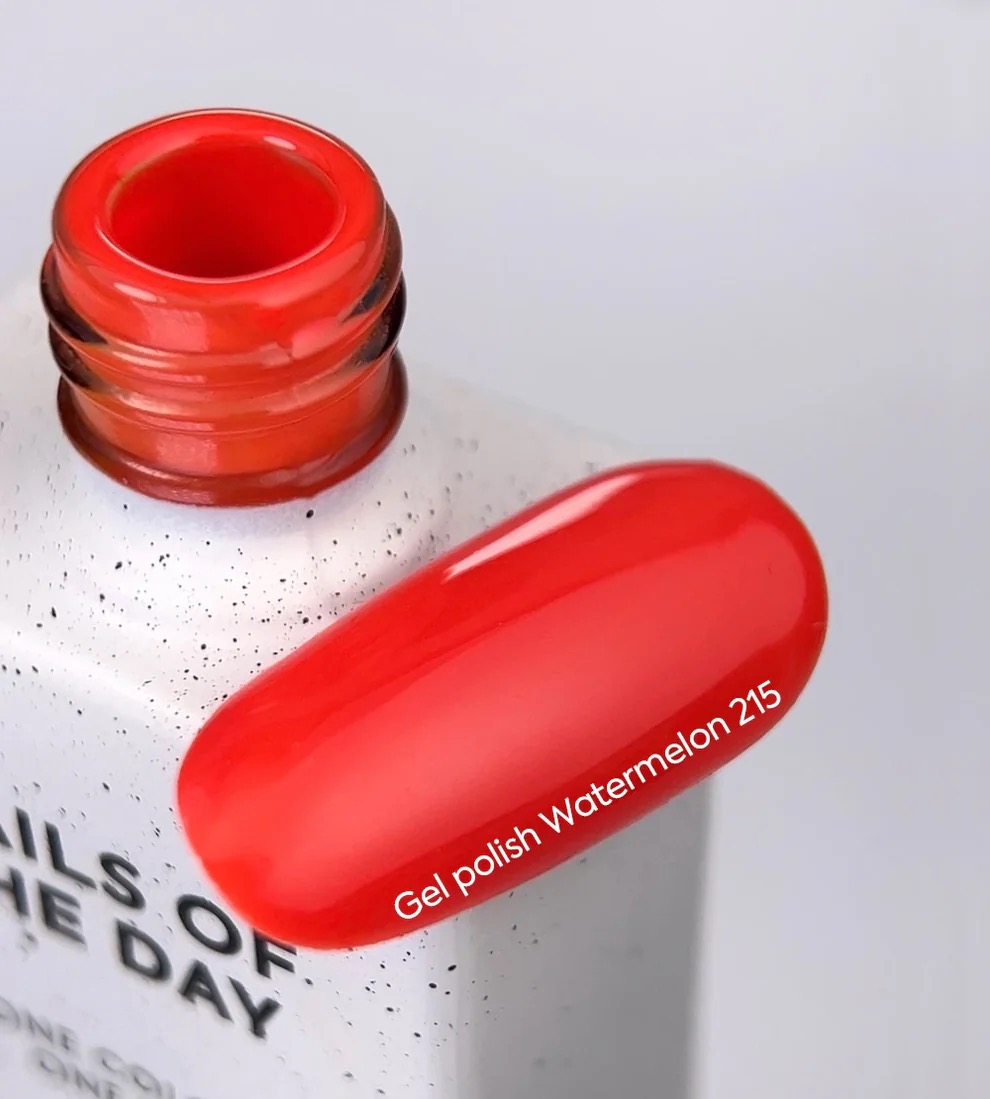 215 Watermelon vernis semi permanent 10 ml sans Hema - NOTD – Image 2