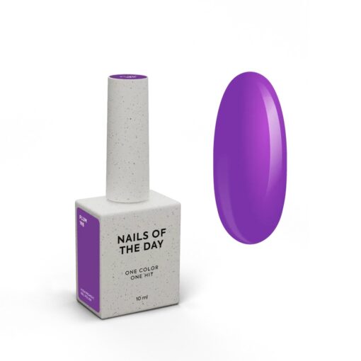 198 Plum vernis semi permanent 10 ml sans Hema - NOTD