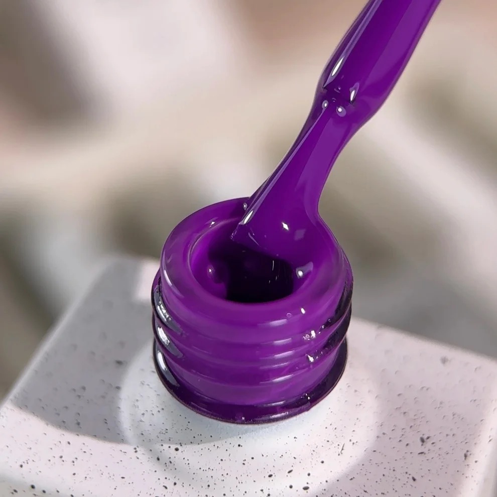 198 Plum vernis semi permanent 10 ml sans Hema - NOTD – Image 2