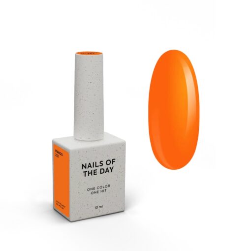 223 Mango vernis semi permanent 10 ml sans Hema - NOTD