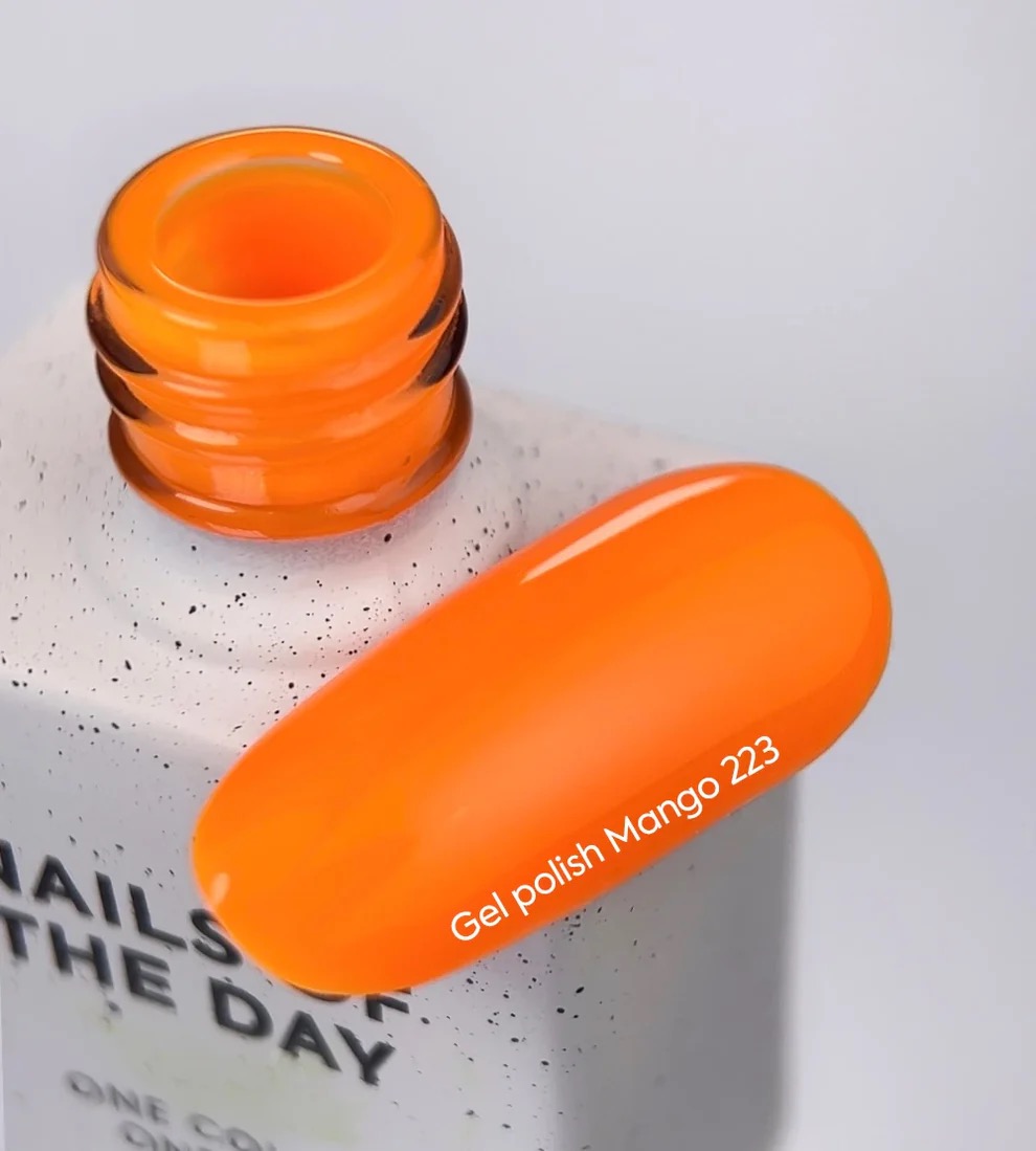 223 Mango vernis semi permanent 10 ml sans Hema - NOTD – Image 2