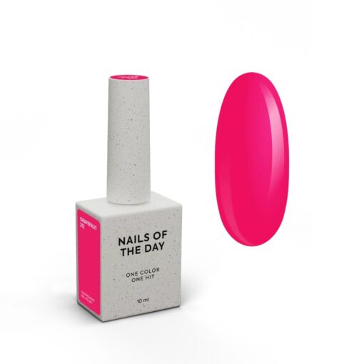 213 Grapefruit vernis semi permanent 10 ml sans Hema - NOTD
