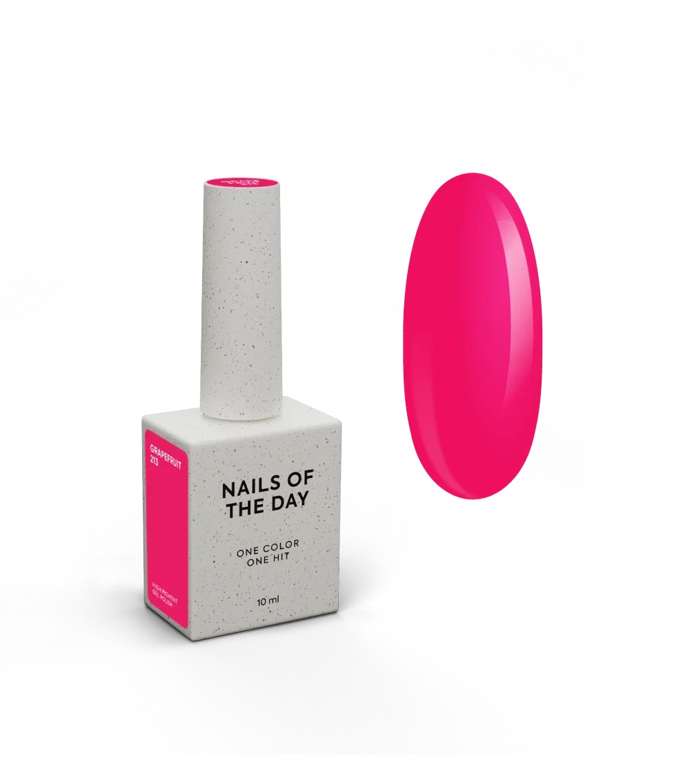213 Grapefruit vernis semi permanent 10 ml sans Hema - NOTD