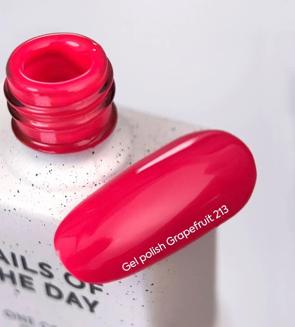 213 Grapefruit vernis semi permanent 10 ml sans Hema - NOTD – Image 2