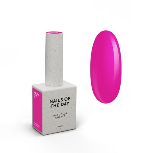 211 Dragonfruit vernis semi permanent 10 ml sans Hema - NOTD