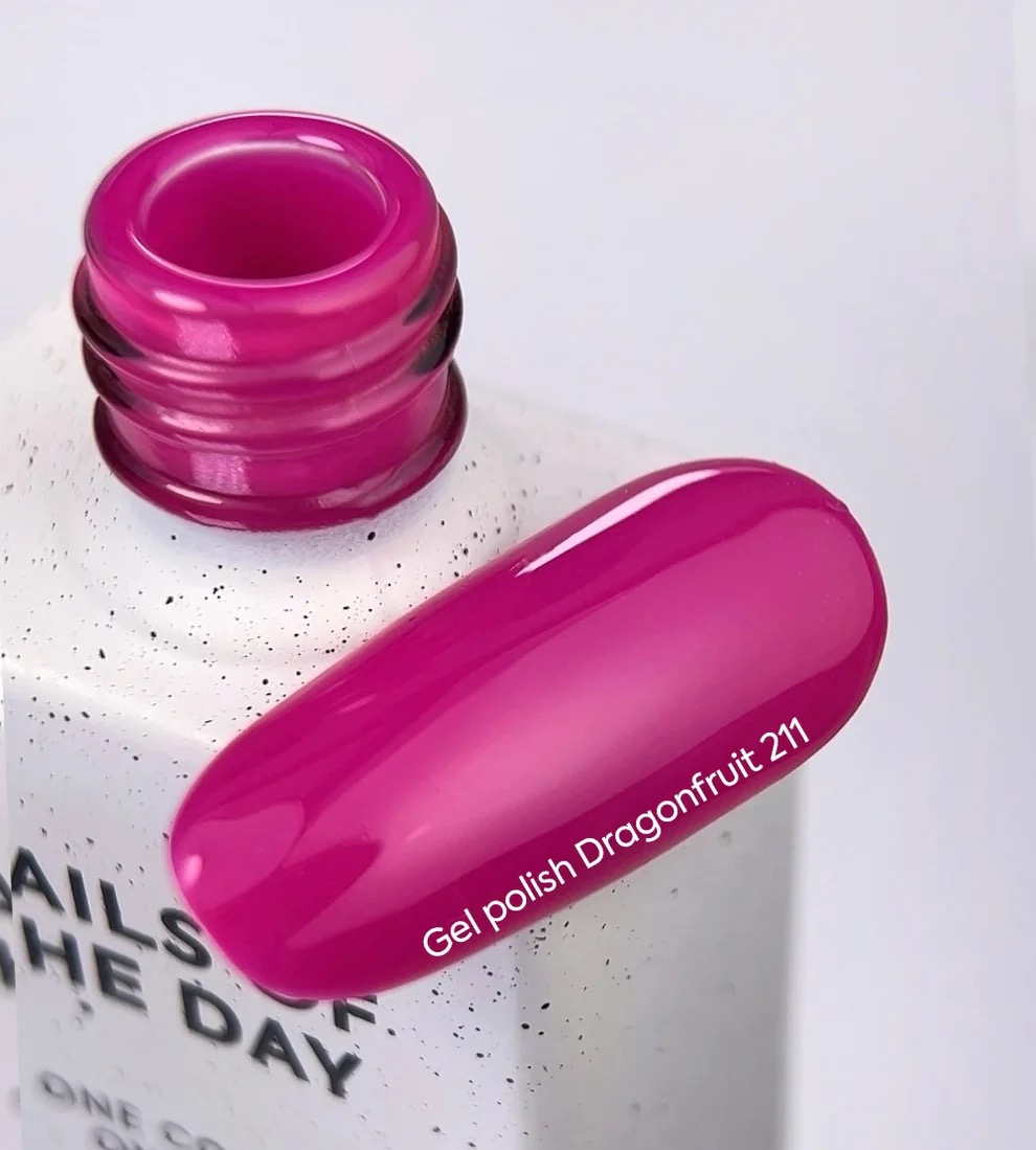 211 Dragonfruit vernis semi permanent 10 ml sans Hema - NOTD – Image 3