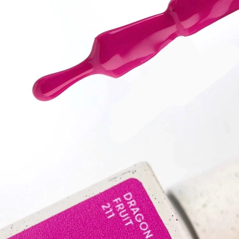 211 Dragonfruit vernis semi permanent 10 ml sans Hema - NOTD – Image 4