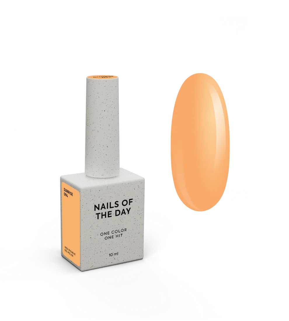 094 Sunrise vernis semi permanent 10 ml sans Hema - NOTD