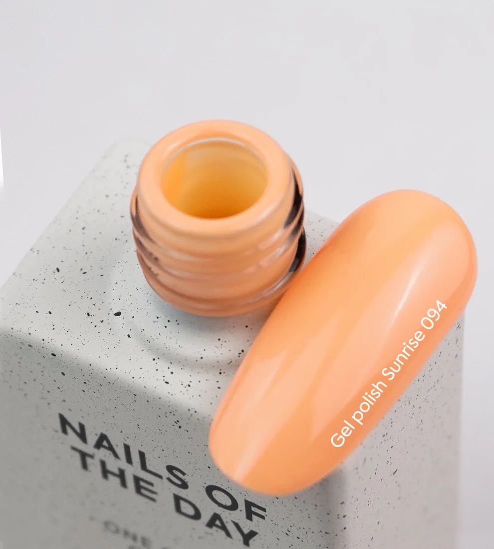 094 Sunrise vernis semi permanent 10 ml sans Hema - NOTD – Image 2