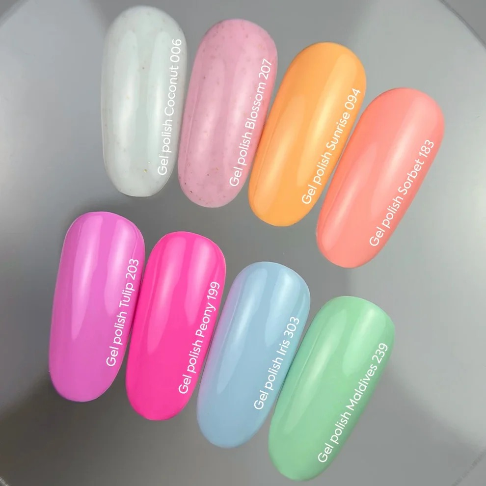 094 Sunrise vernis semi permanent 10 ml sans Hema - NOTD – Image 3