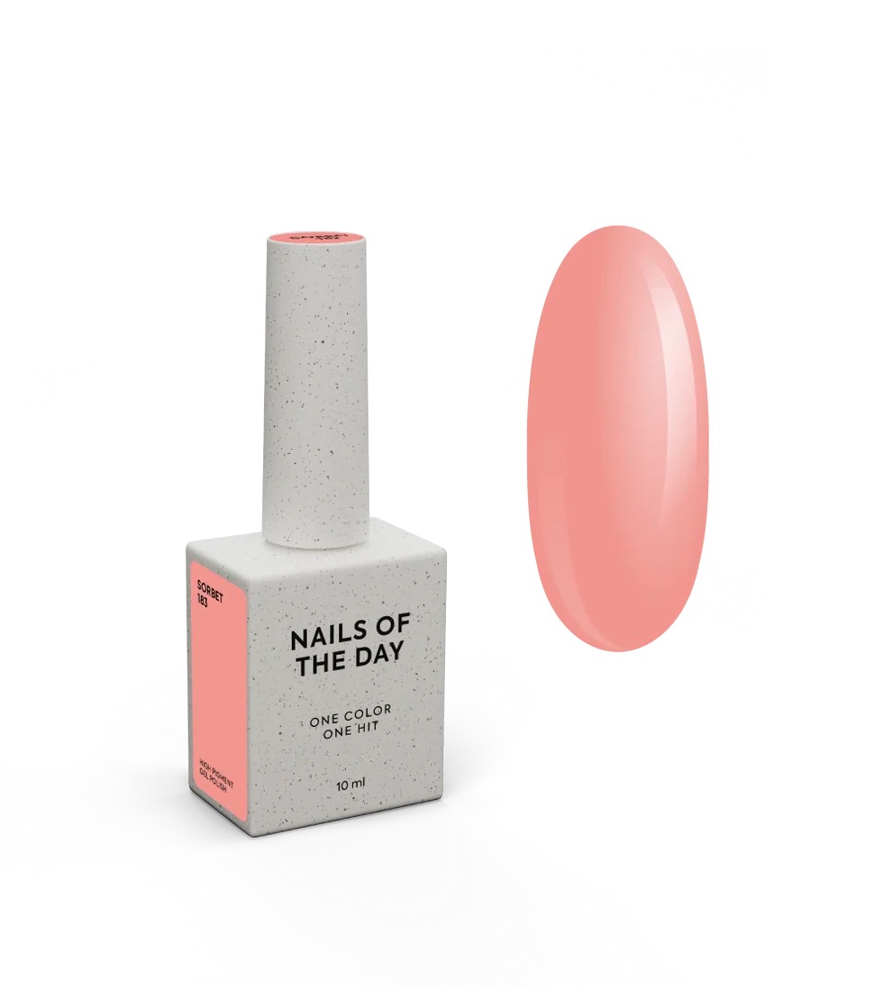 183 Sorbet vernis semi permanent 10 ml sans Hema - NOTD