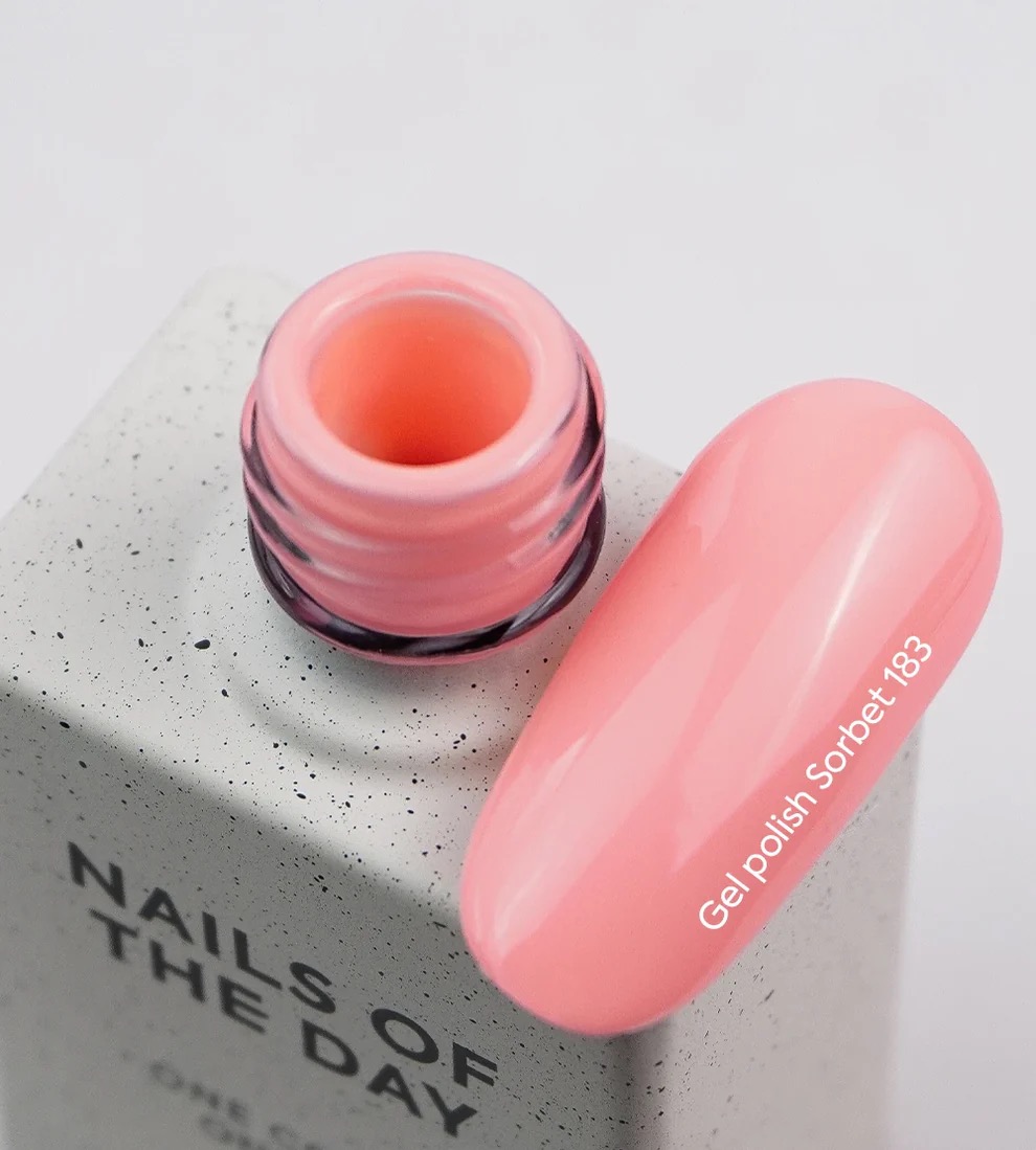 183 Sorbet vernis semi permanent 10 ml sans Hema - NOTD – Image 2