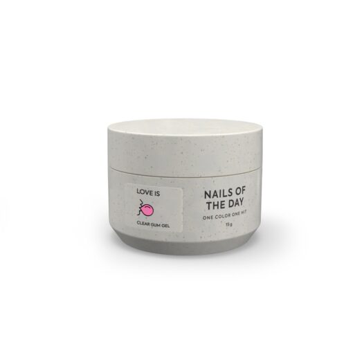 Gomme Gel Transparent pour 3D - 15 gr | NOTD