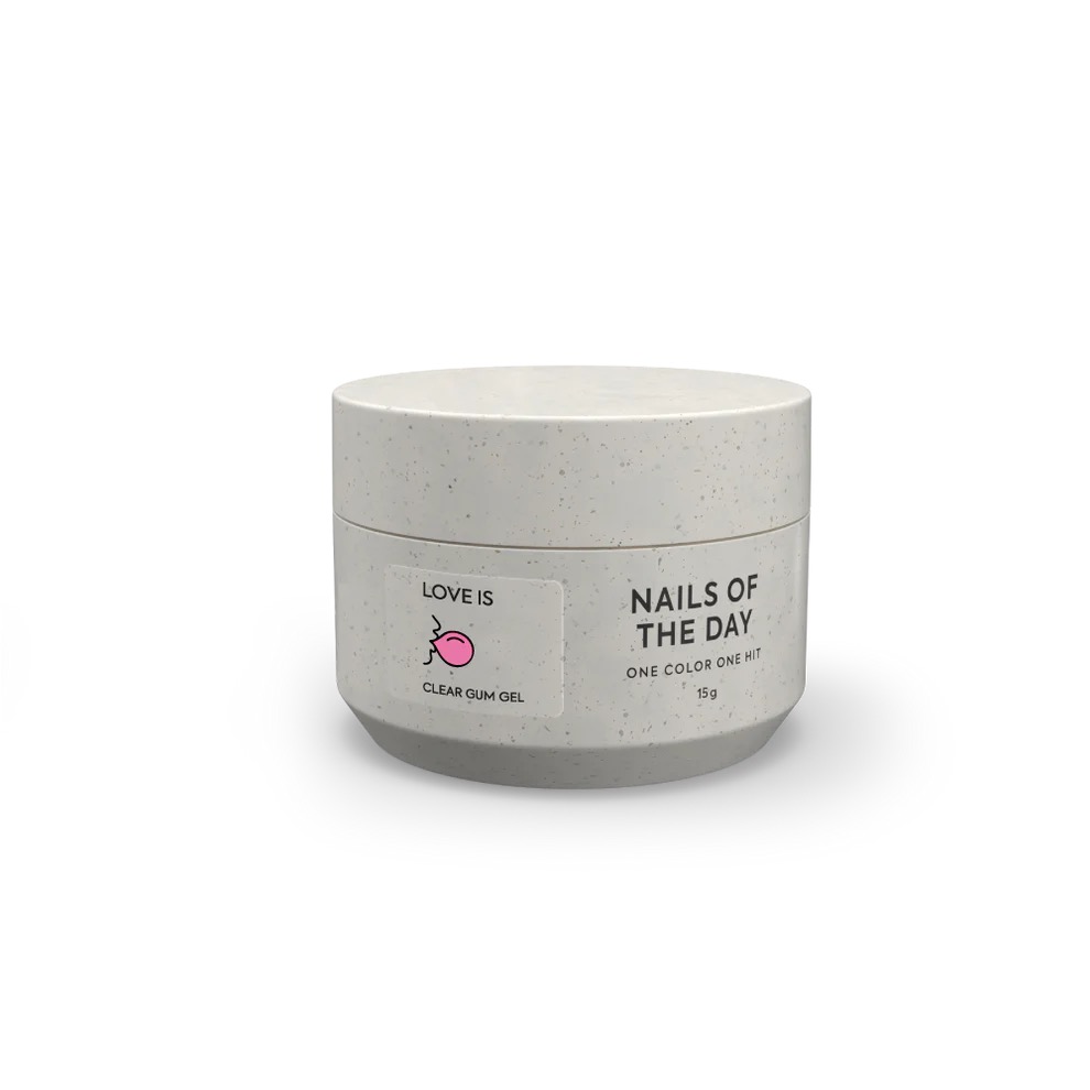 Gomme Gel Transparent pour 3D - 15 gr | NOTD