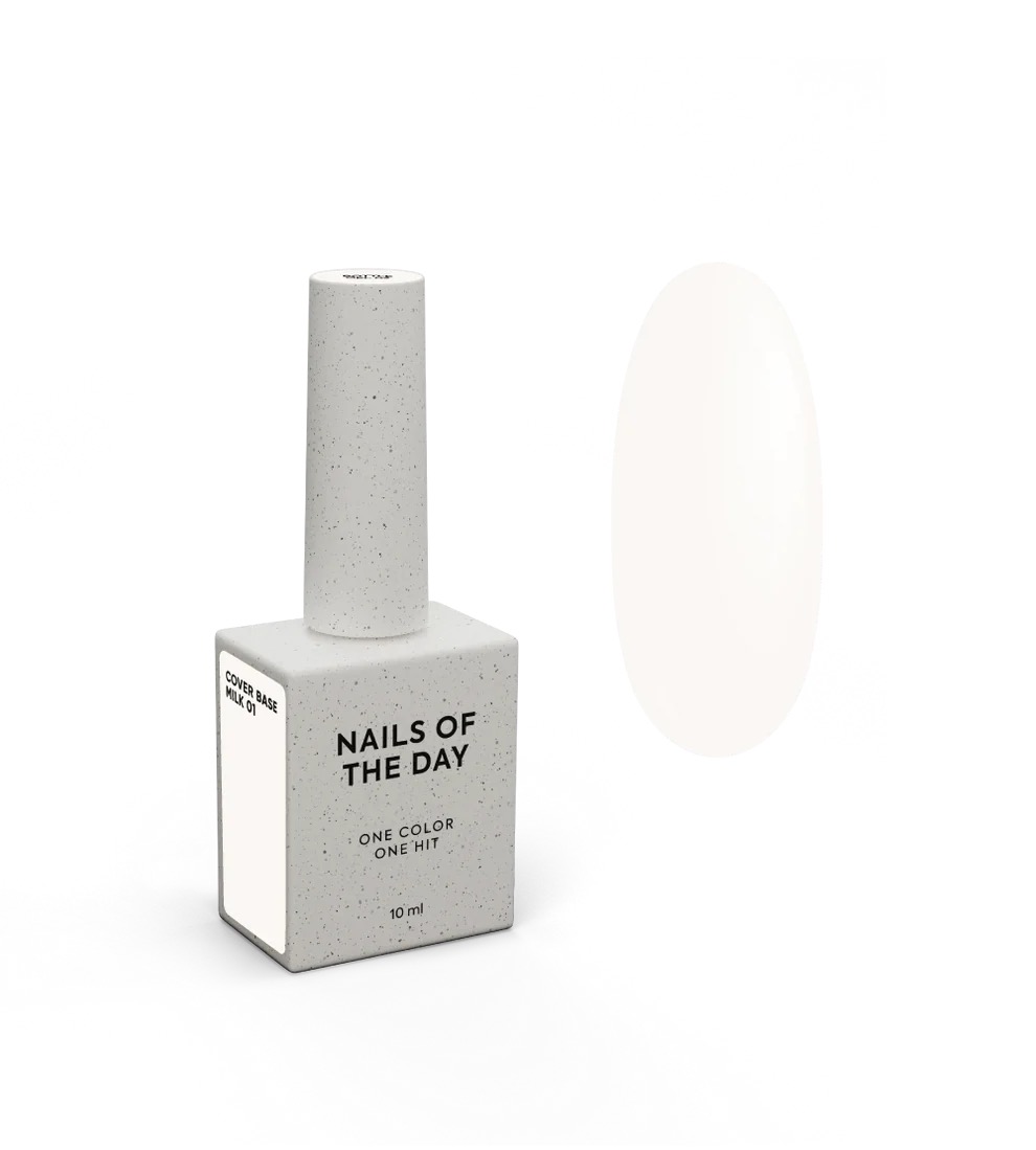 Cover Base Milk N° 1 10 ml | NOTD