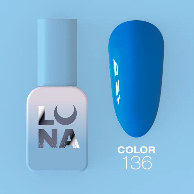 136 Bleu Océan 8 ml | LunaMoon