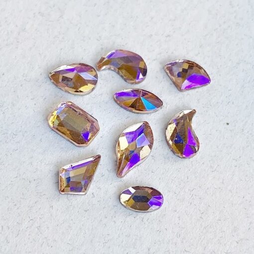 Diamants formes Peach Sky | Marie-Eve Mongeau