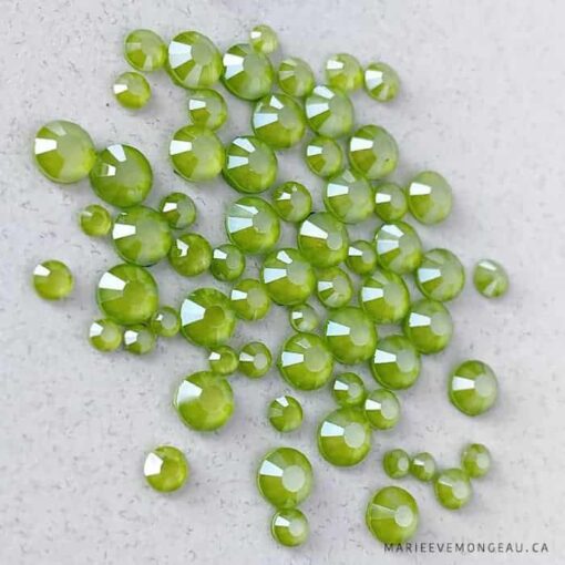 Diamants | Lime par Marie Ève Mongeau