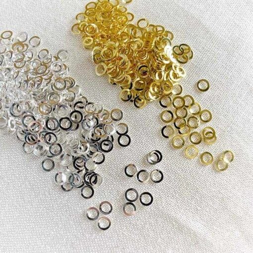 Bijoux | Rond vide or moyen par Marie Ève Mongeau