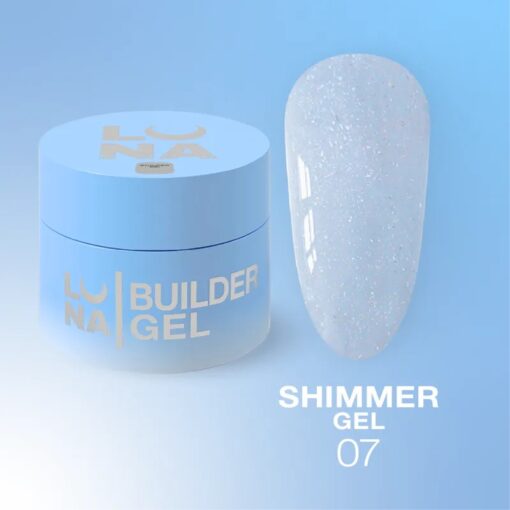 Shimmer Gel N° 7 ciel Luna - 30 ml