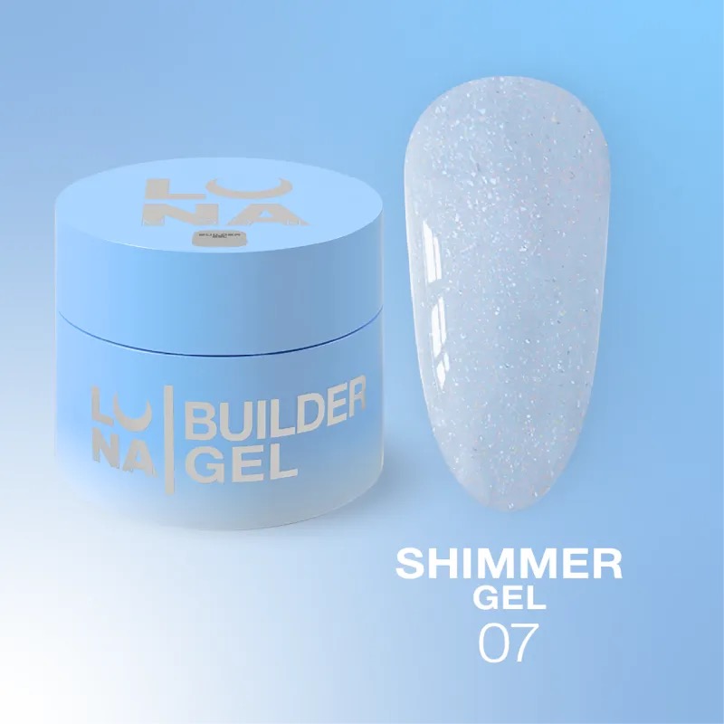 Shimmer Gel N° 7 ciel Luna - 30 ml