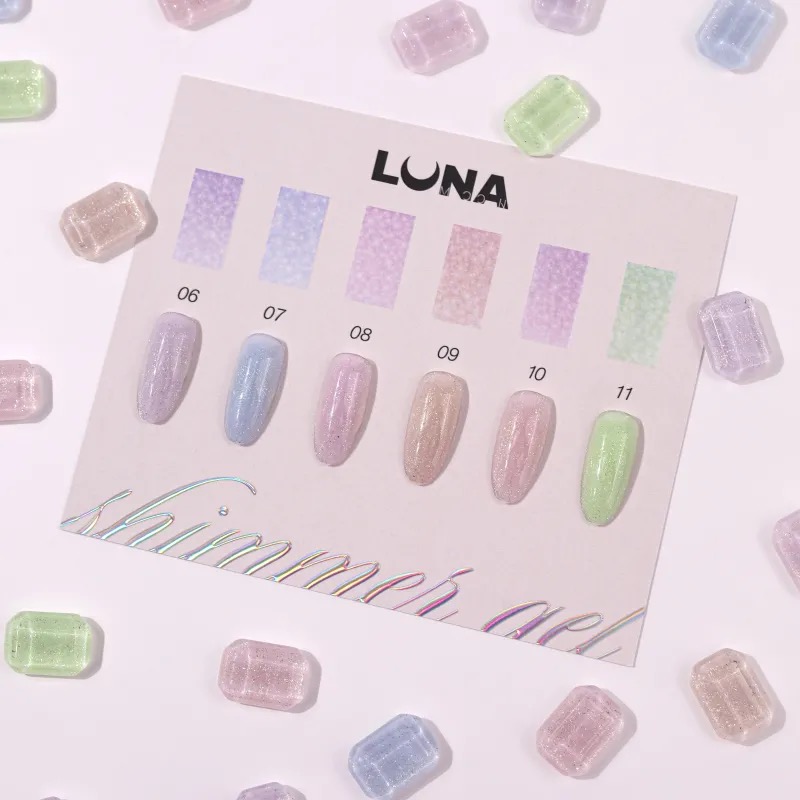 Shimmer Gel N° 7 ciel Luna - 30 ml – Image 3