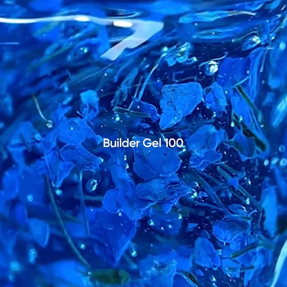 Builder Gel N°100 Fleurs Séchées bleu ciel | NOTD édition limitée – Image 2